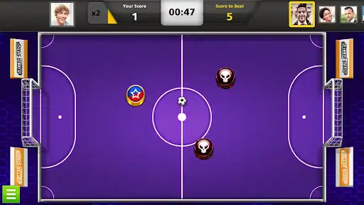ستارگان فوتبال Soccer Games: Soccer Stars - اسکرین‌شات 3