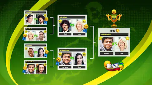 ستارگان فوتبال Soccer Games: Soccer Stars - اسکرین‌شات 4