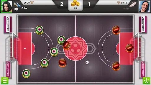 ستارگان فوتبال Soccer Games: Soccer Stars - اسکرین‌شات 5