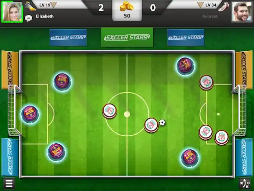ستارگان فوتبال Soccer Games: Soccer Stars - اسکرین‌شات 7