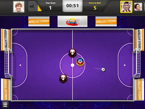 ستارگان فوتبال Soccer Games: Soccer Stars - اسکرین‌شات 9