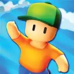 دانلود بازی استامبل گایز مولتی پلیر اکشن اندروید Stumble Guys