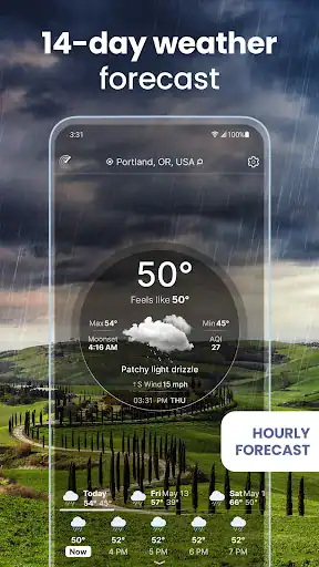 ودر لایو Weather Live - اسکرین‌شات 1