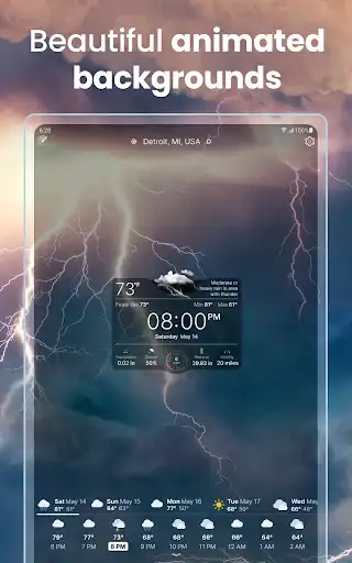ودر لایو Weather Live - اسکرین‌شات 11