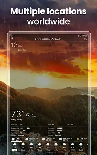 ودر لایو Weather Live - اسکرین‌شات 15