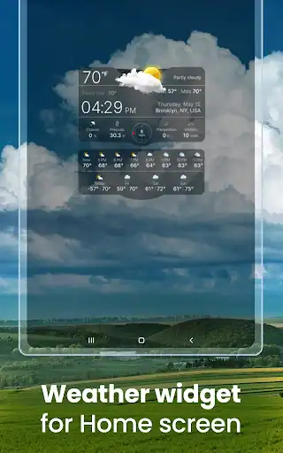 ودر لایو Weather Live - اسکرین‌شات 18
