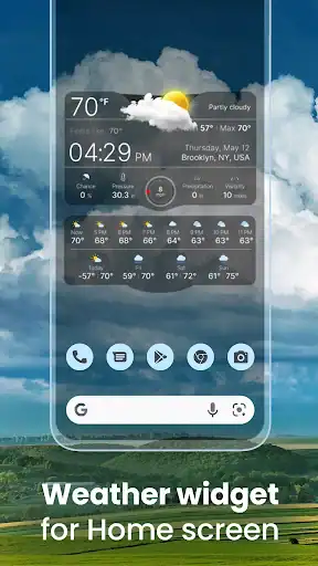 ودر لایو Weather Live - اسکرین‌شات 2