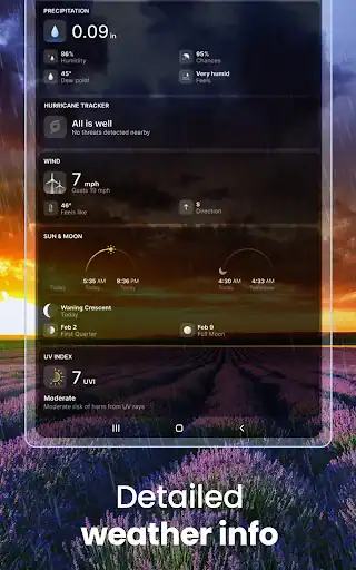 ودر لایو Weather Live - اسکرین‌شات 20