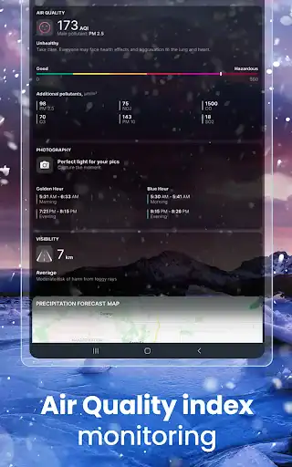 ودر لایو Weather Live - اسکرین‌شات 22