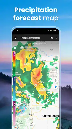 ودر لایو Weather Live - اسکرین‌شات 5