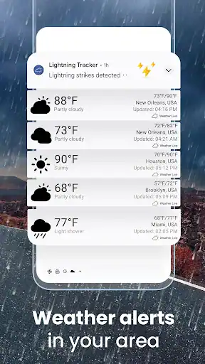 ودر لایو Weather Live - اسکرین‌شات 8