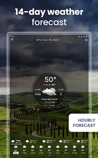 ودر لایو Weather Live - اسکرین‌شات 9