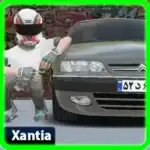 دانلود بازی ماشین بازی زانتیا ایرانی جدید اندروید Citroën Xantia