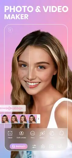 بیوتی پلاس BeautyPlus - اسکرین‌شات 1