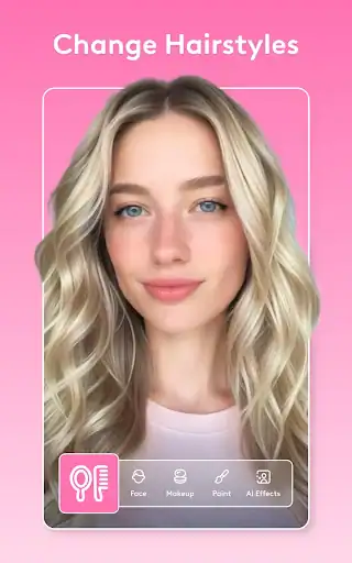 فیس‌ تیون Facetune - اسکرین‌شات 1