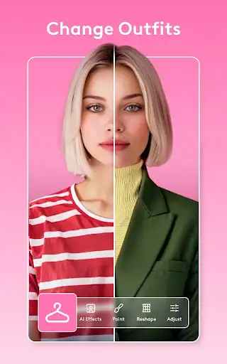 فیس‌ تیون Facetune - اسکرین‌شات 3