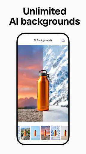 فوتوروم Photoroom - اسکرین‌شات 1
