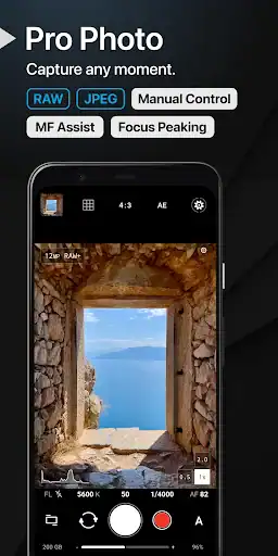 پرو شات ProShot - اسکرین‌شات 2
