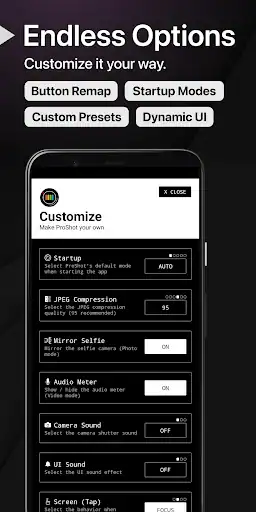پرو شات ProShot - اسکرین‌شات 5