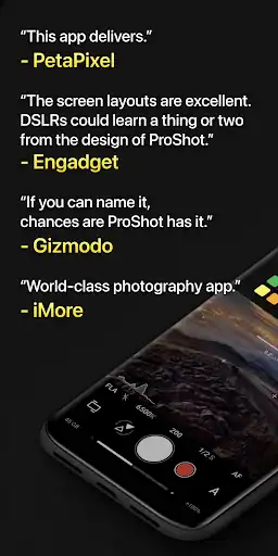 پرو شات ProShot - اسکرین‌شات 6