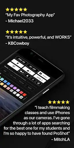 پرو شات ProShot - اسکرین‌شات 7