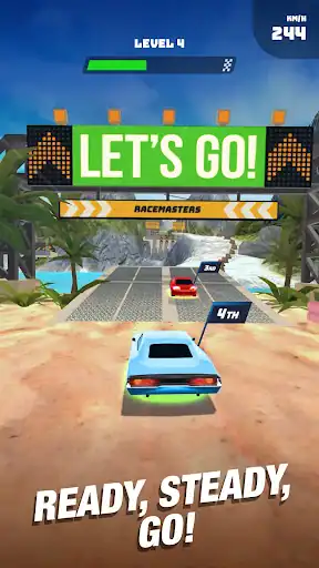 ریس مستر Race Master 3D - اسکرین‌شات 1