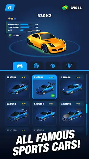 ریس مستر Race Master 3D - اسکرین‌شات 2