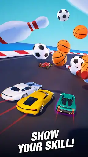 ریس مستر Race Master 3D - اسکرین‌شات 3