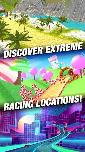 ریس مستر Race Master 3D - اسکرین‌شات 4