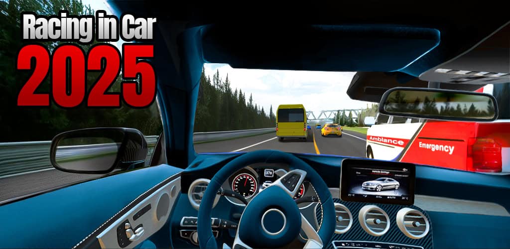 مسابقه ماشین ها Racing in Car 2025