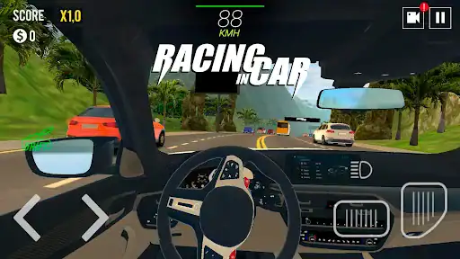 مسابقه ماشین ها Racing in Car 2025 - اسکرین‌شات 15