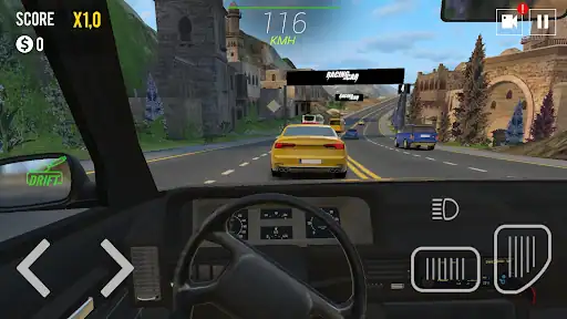 مسابقه ماشین ها Racing in Car 2025 - اسکرین‌شات 17
