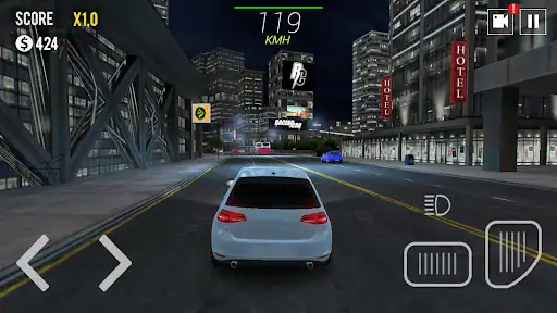 مسابقه ماشین ها Racing in Car 2025 - اسکرین‌شات 18