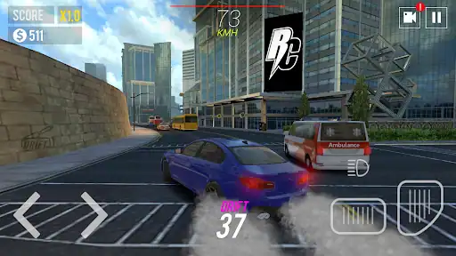 مسابقه ماشین ها Racing in Car 2025 - اسکرین‌شات 19