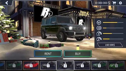 مسابقه ماشین ها Racing in Car 2025 - اسکرین‌شات 6