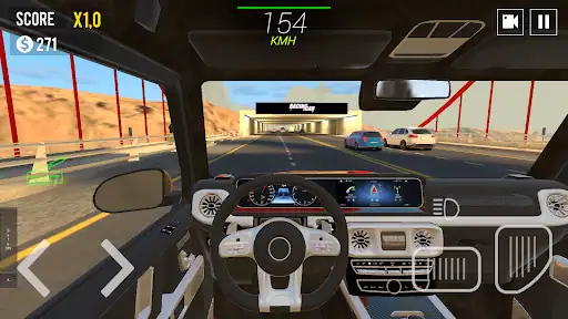 مسابقه ماشین ها Racing in Car 2025 - اسکرین‌شات 9