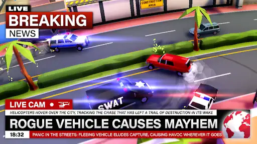 تعقیب و گریز Reckless Getaway 2 - اسکرین‌شات 1