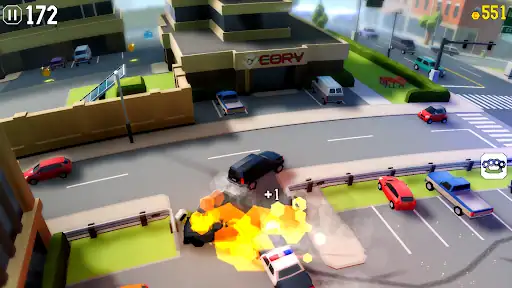 تعقیب و گریز Reckless Getaway 2 - اسکرین‌شات 12