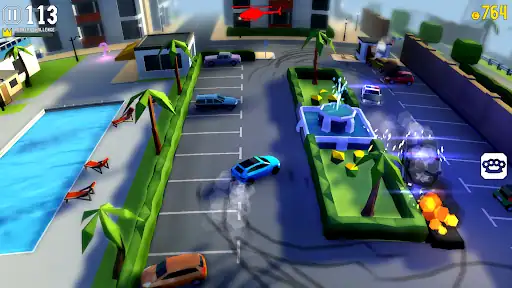 تعقیب و گریز Reckless Getaway 2 - اسکرین‌شات 16
