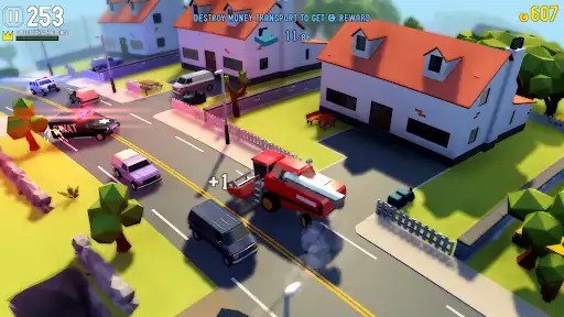 تعقیب و گریز Reckless Getaway 2 - اسکرین‌شات 2