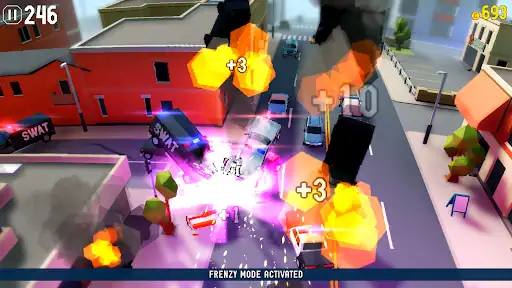 تعقیب و گریز Reckless Getaway 2 - اسکرین‌شات 7