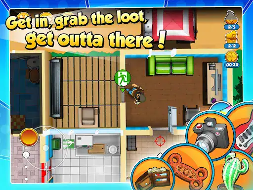 باب سارق Robbery Bob 2 - اسکرین‌شات 10