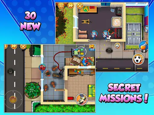 باب سارق Robbery Bob 2 - اسکرین‌شات 20