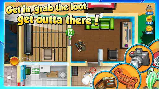 باب سارق Robbery Bob 2 - اسکرین‌شات 3