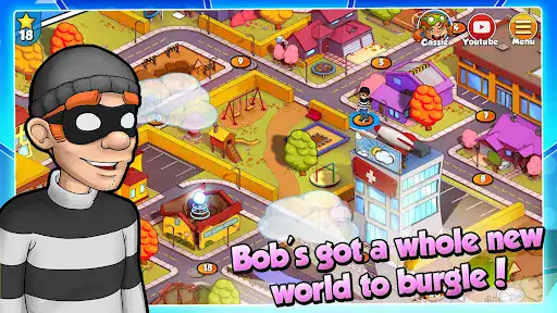 باب سارق Robbery Bob 2 - اسکرین‌شات 7