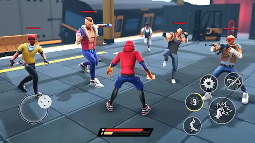 جنگجوی عنکبوتی Spider Fighter 2 - اسکرین‌شات 3