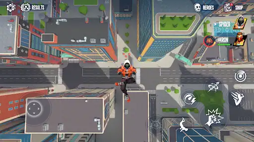 جنگجوی عنکبوتی Spider Fighter 3 - اسکرین‌شات 1