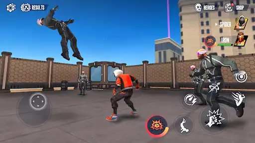 جنگجوی عنکبوتی Spider Fighter 3 - اسکرین‌شات 10