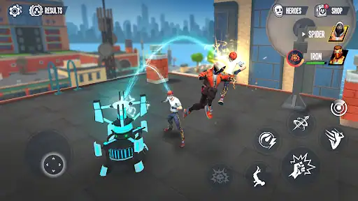 جنگجوی عنکبوتی Spider Fighter 3 - اسکرین‌شات 4