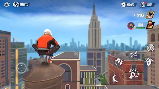 جنگجوی عنکبوتی Spider Fighter 3 - اسکرین‌شات 7